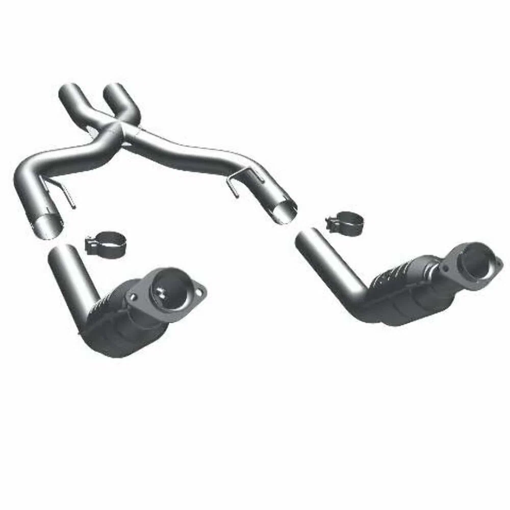 Catalytic Converter for 2007-2010 Ford Mustang 5.4L OEM Grade Federal _ EPA Compliant Direct-Fit Catalytic Converter Mag